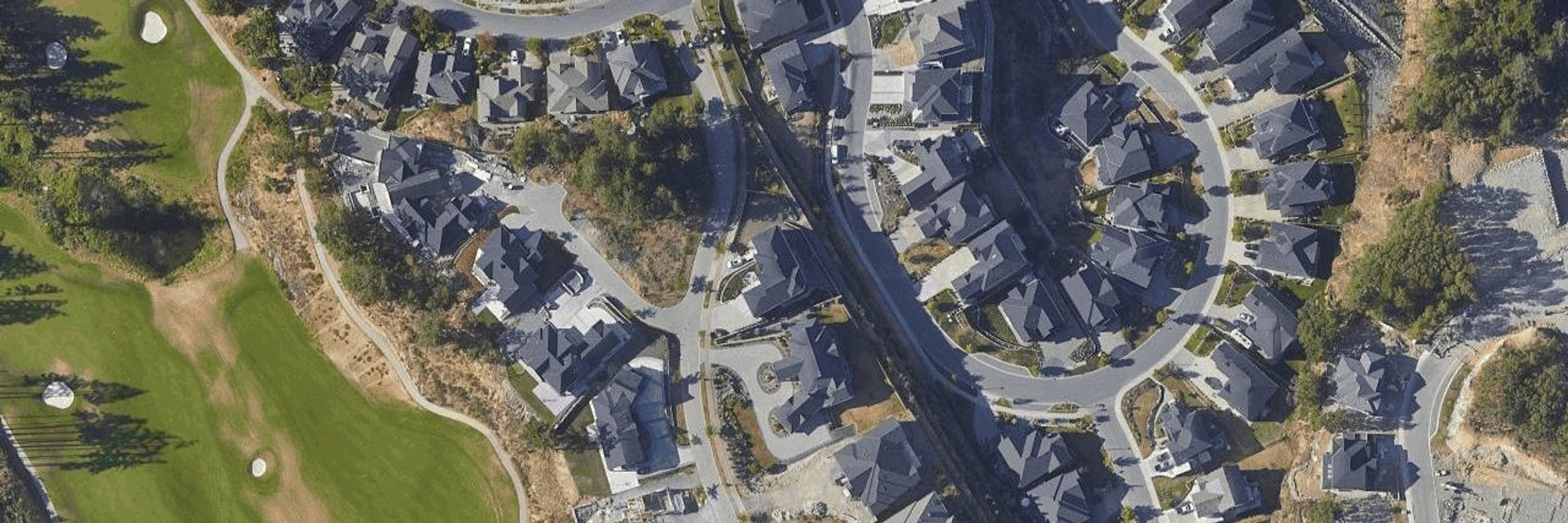 Compass Pointe aerial view