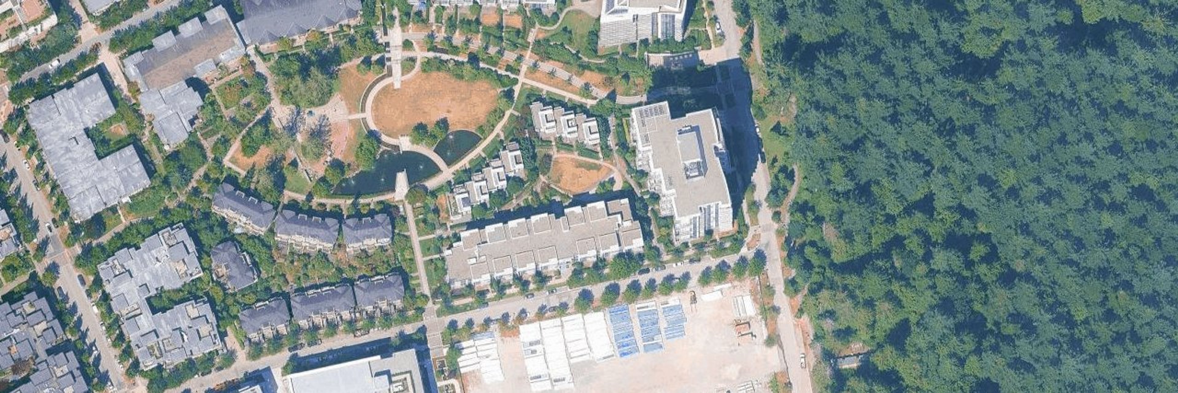 Eaton aerial view