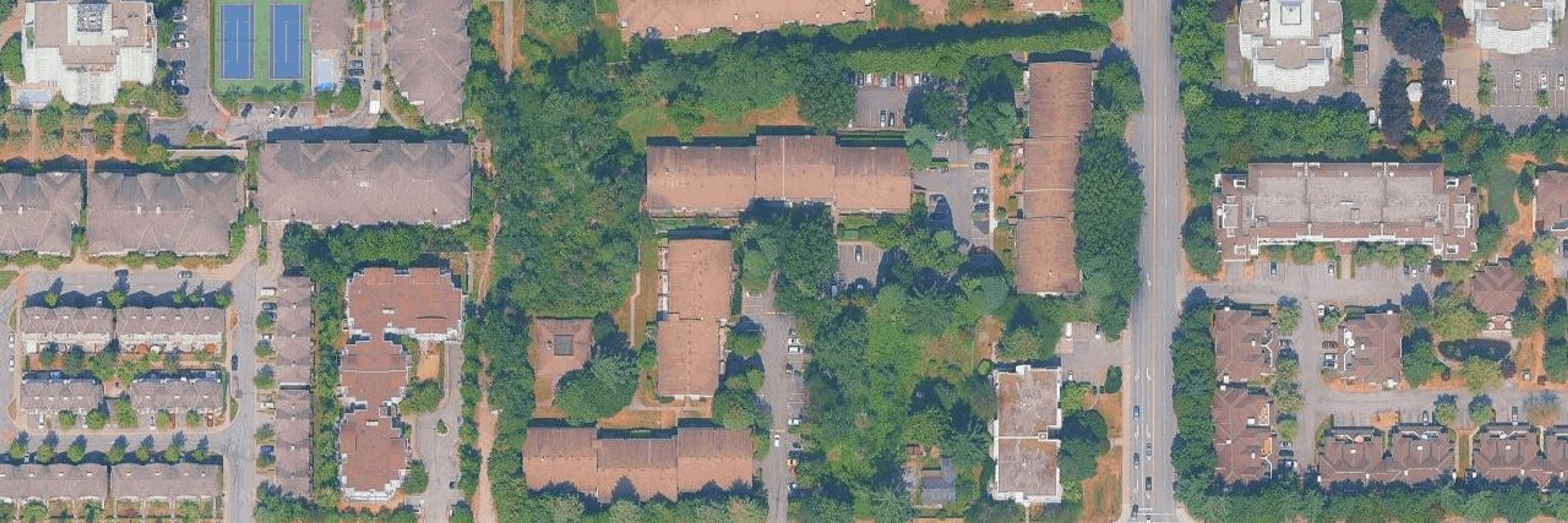 Forest Manor aerial view