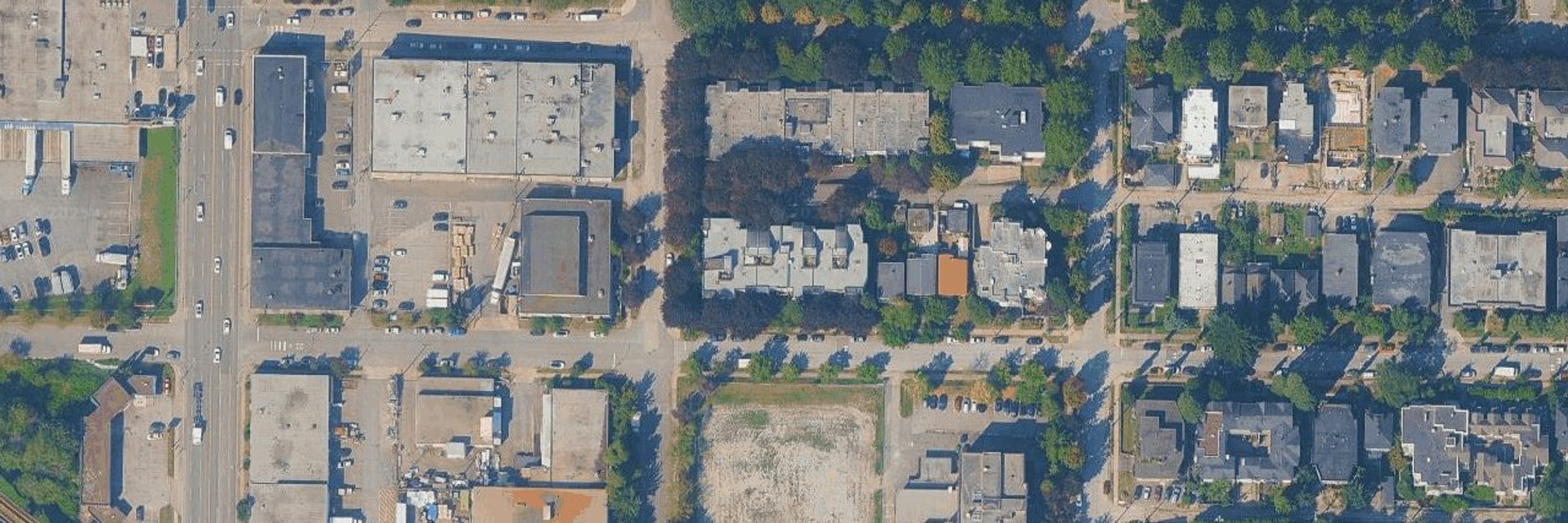 Sandcastle Villa aerial view