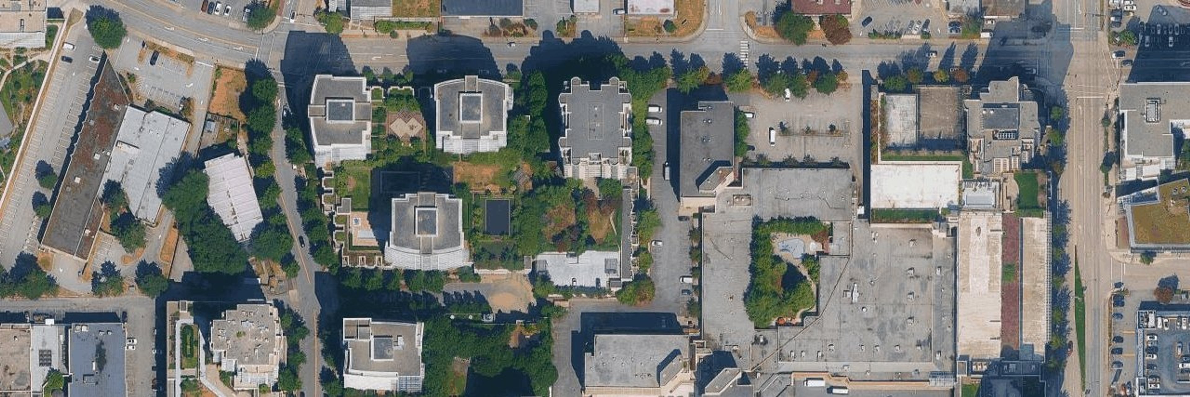 The Residences aerial view