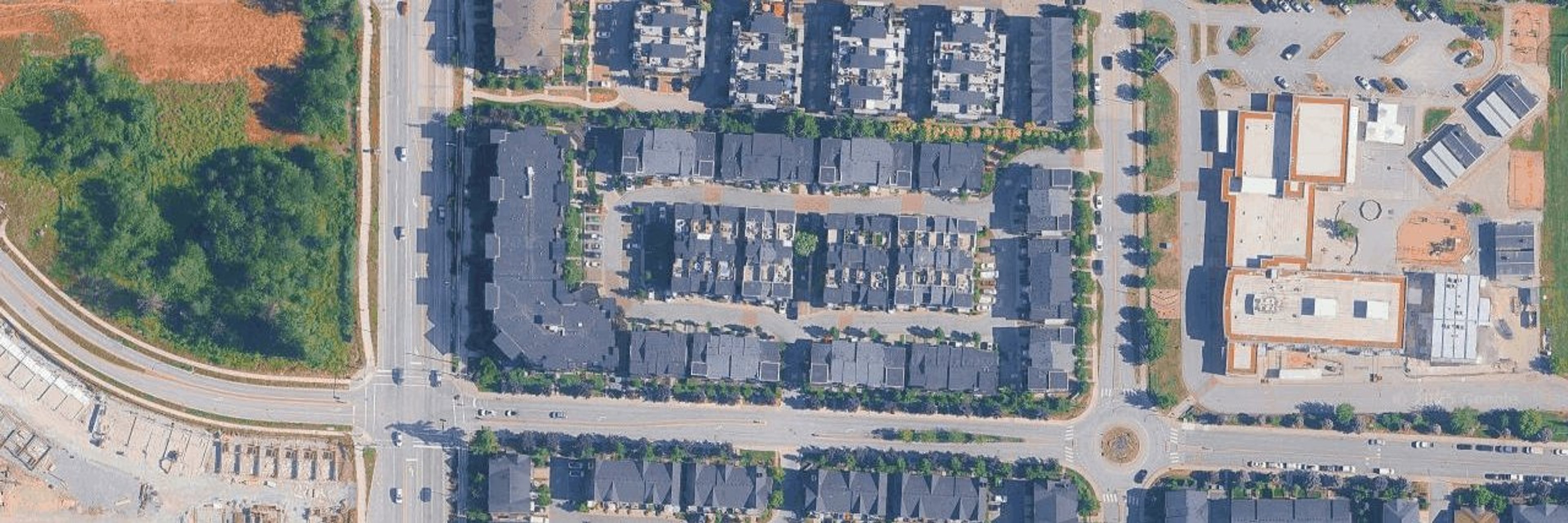 Wexley aerial view