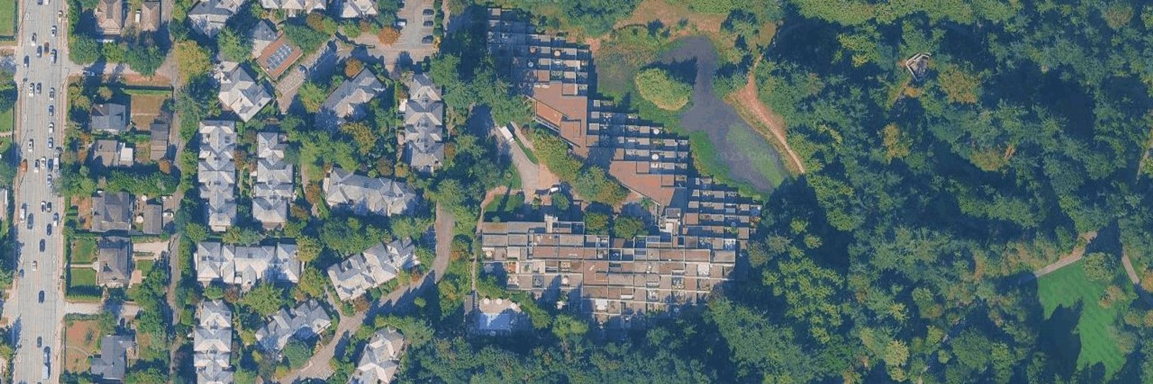 Shaughnessy Place aerial view
