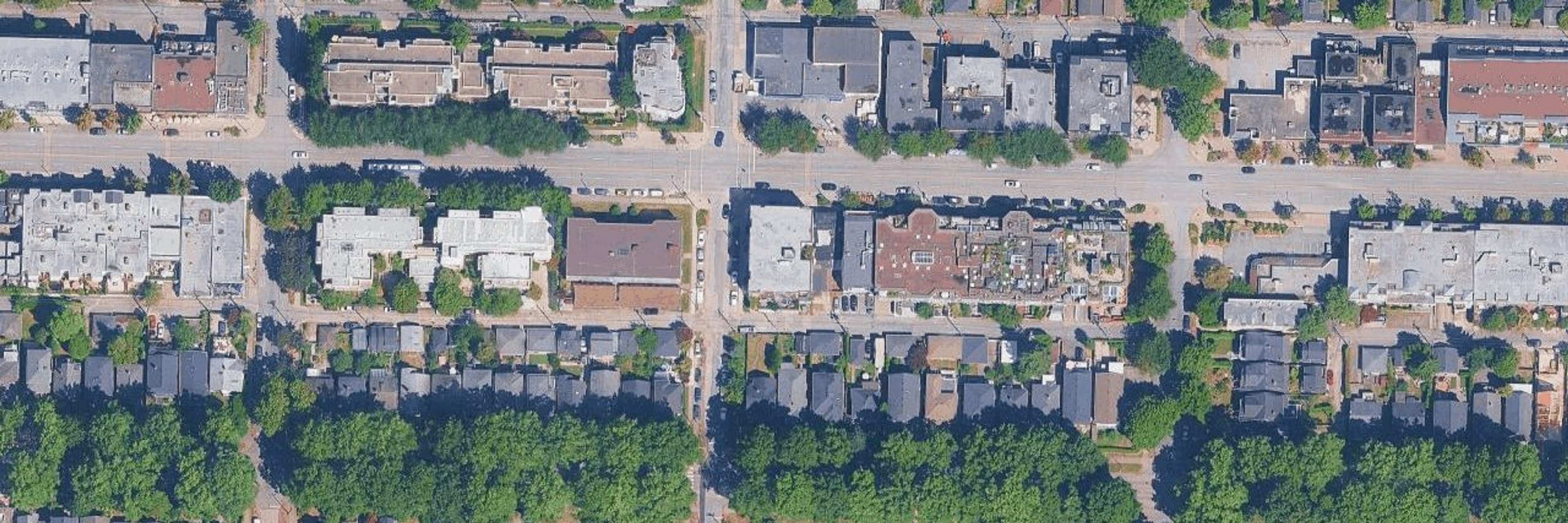 The Westerly aerial view