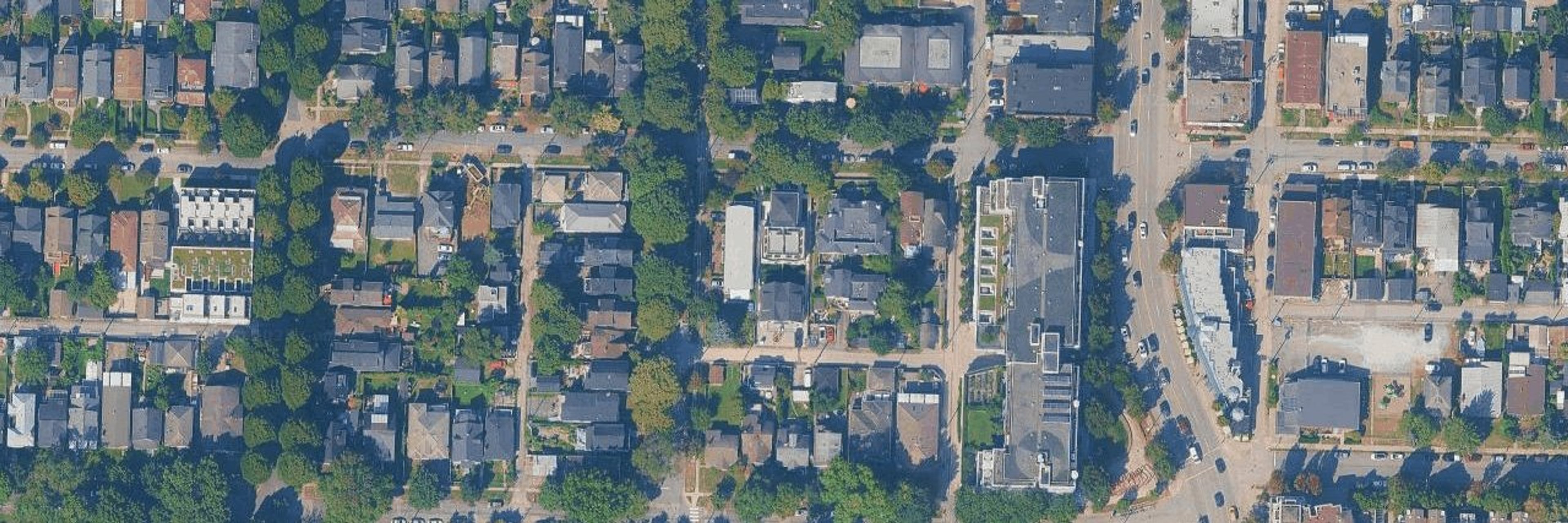 The Christie Residences aerial view