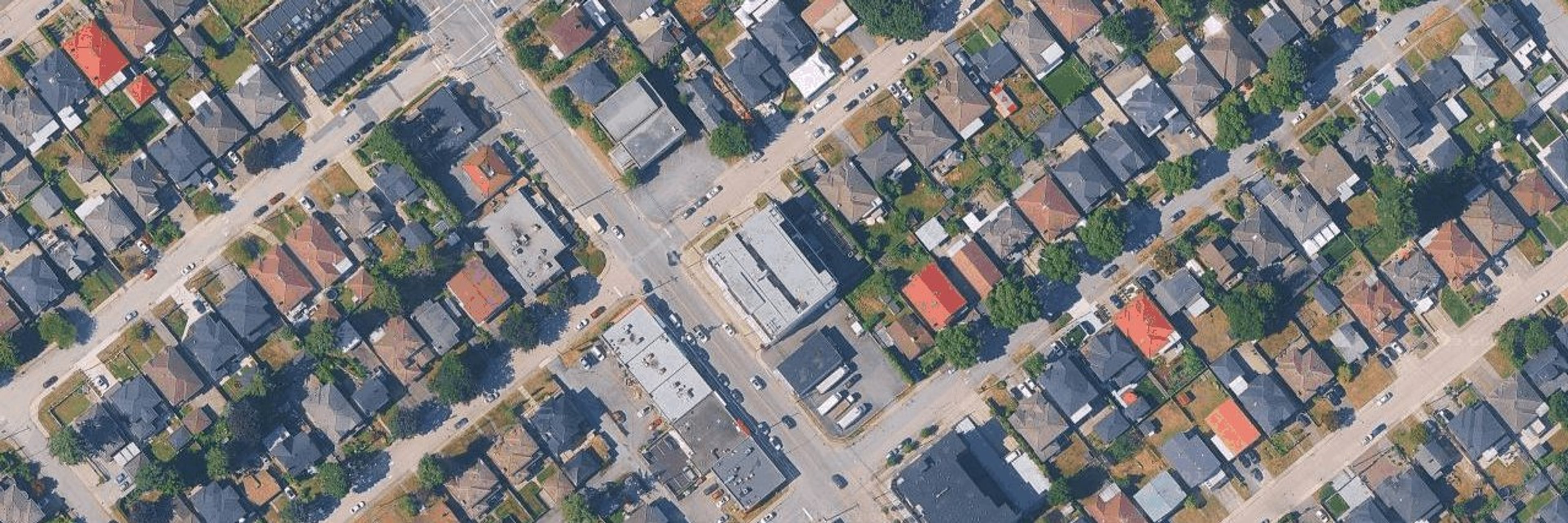 Sixth Avenue Villas aerial view