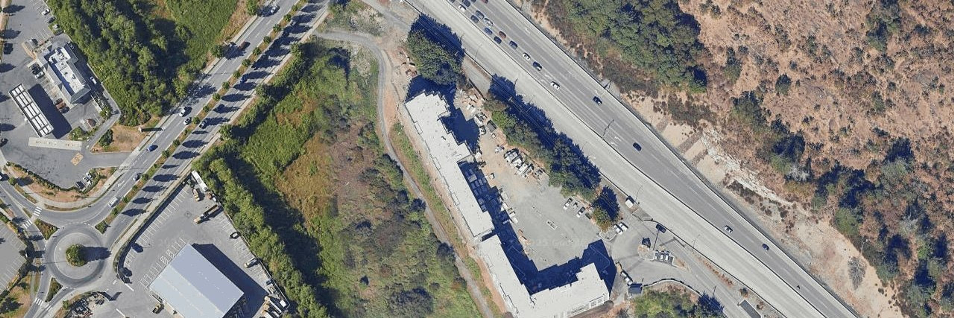 Trailside at the Lake aerial view