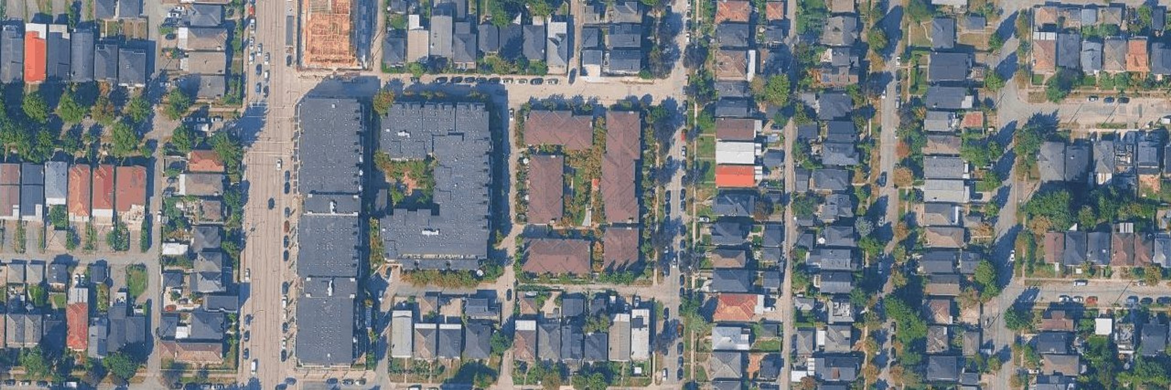 Century Signature Collection aerial view