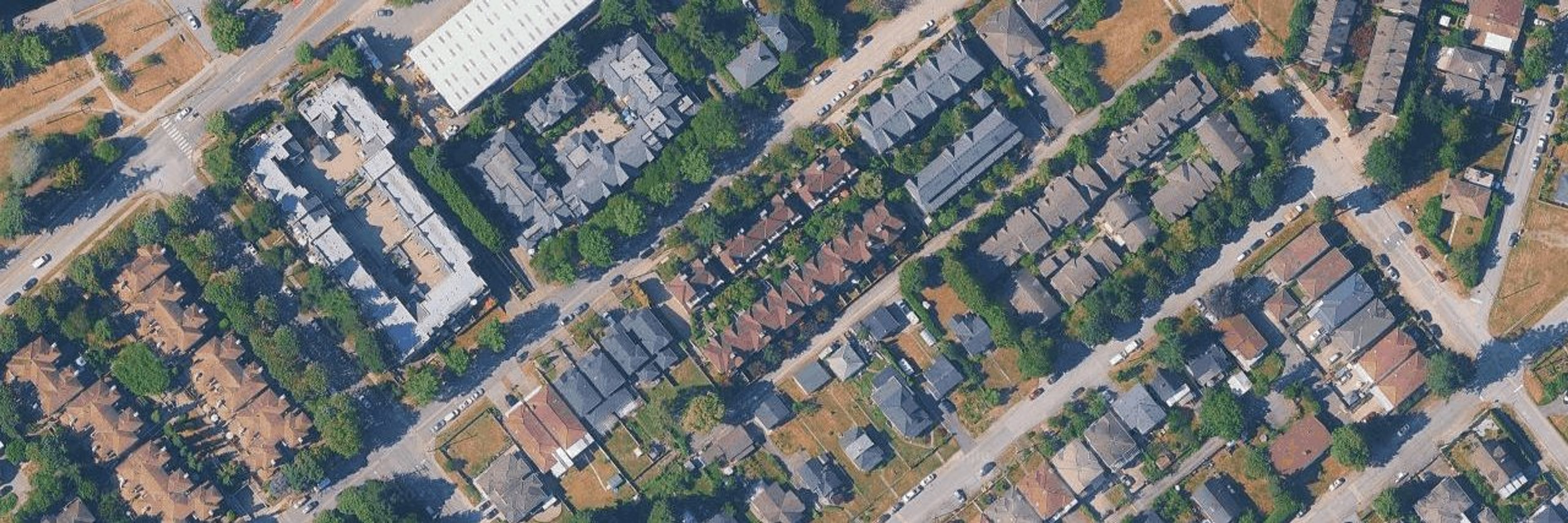 Hatton Place aerial view