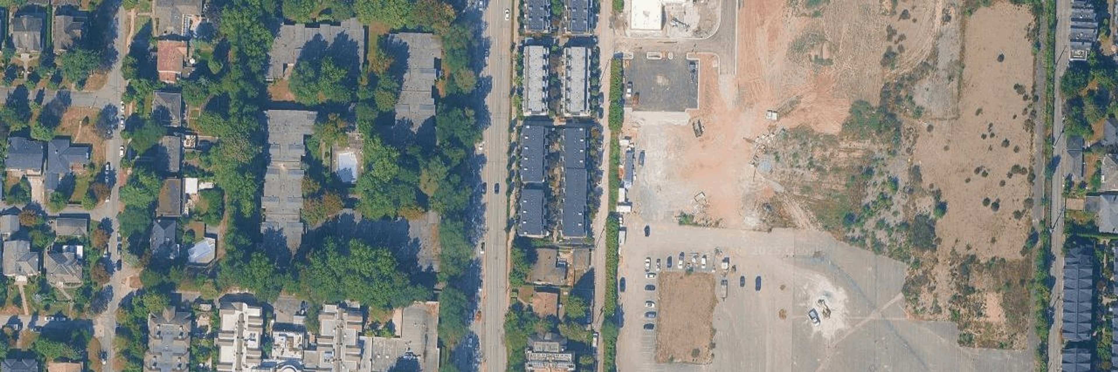 Bennett aerial view
