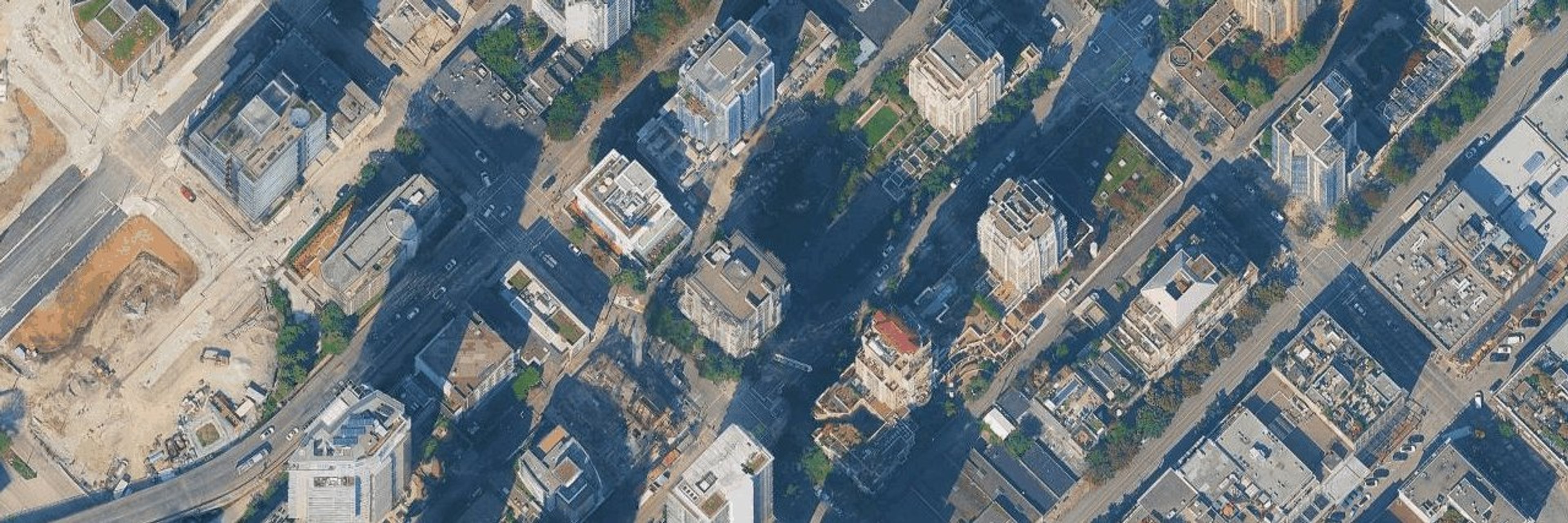 Oscar aerial view