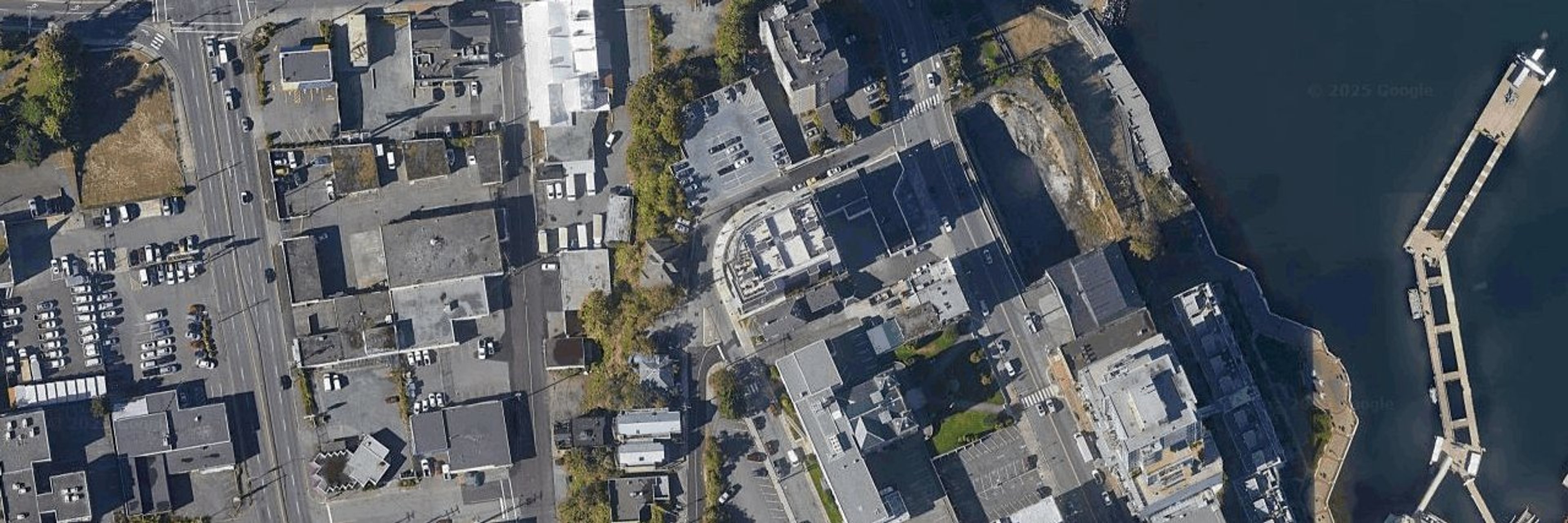 Aqua Residence aerial view