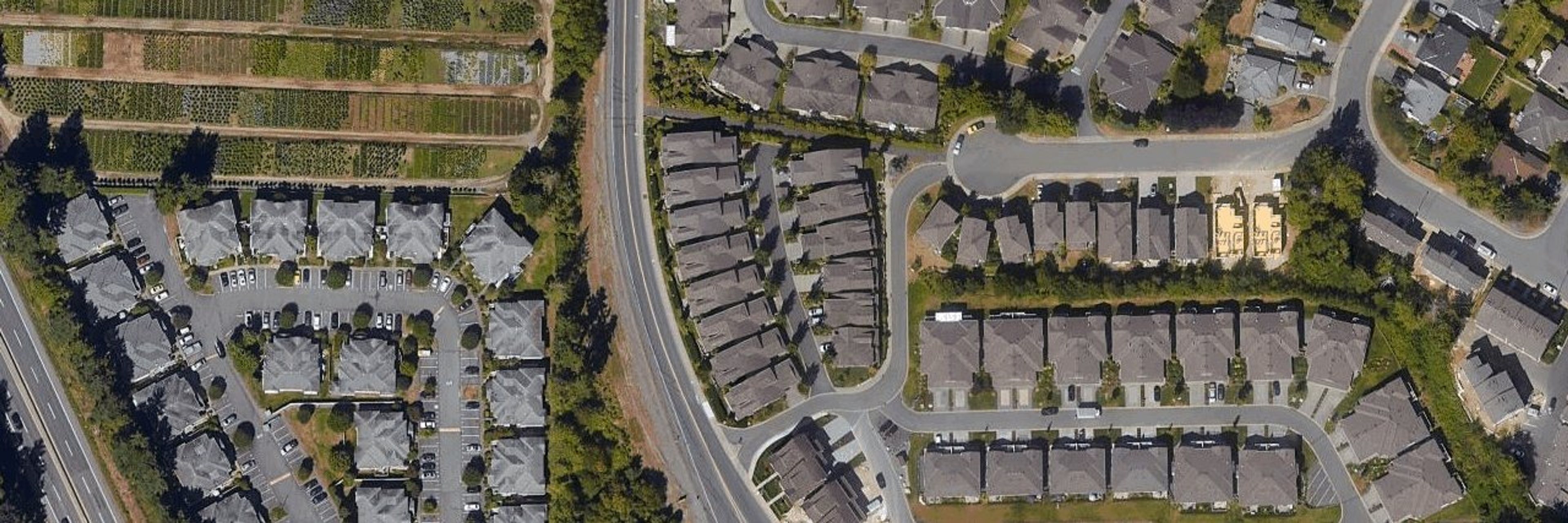 Glacier View Estates aerial view