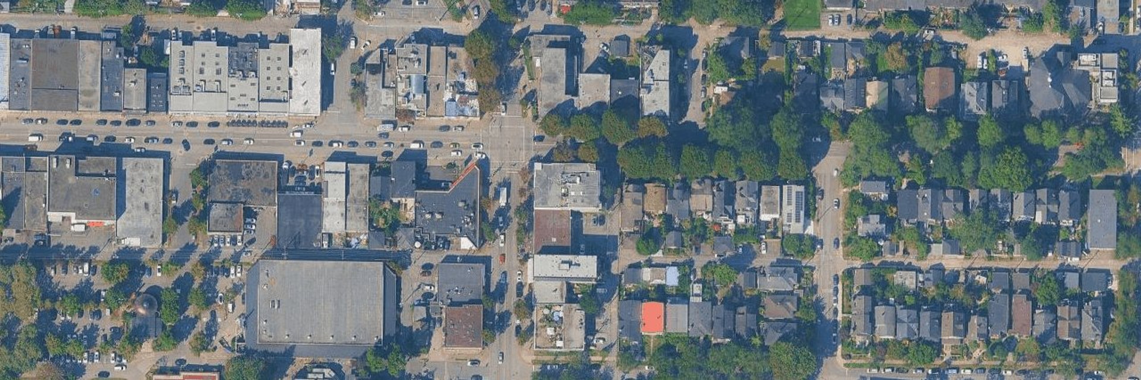 City View Terraces aerial view
