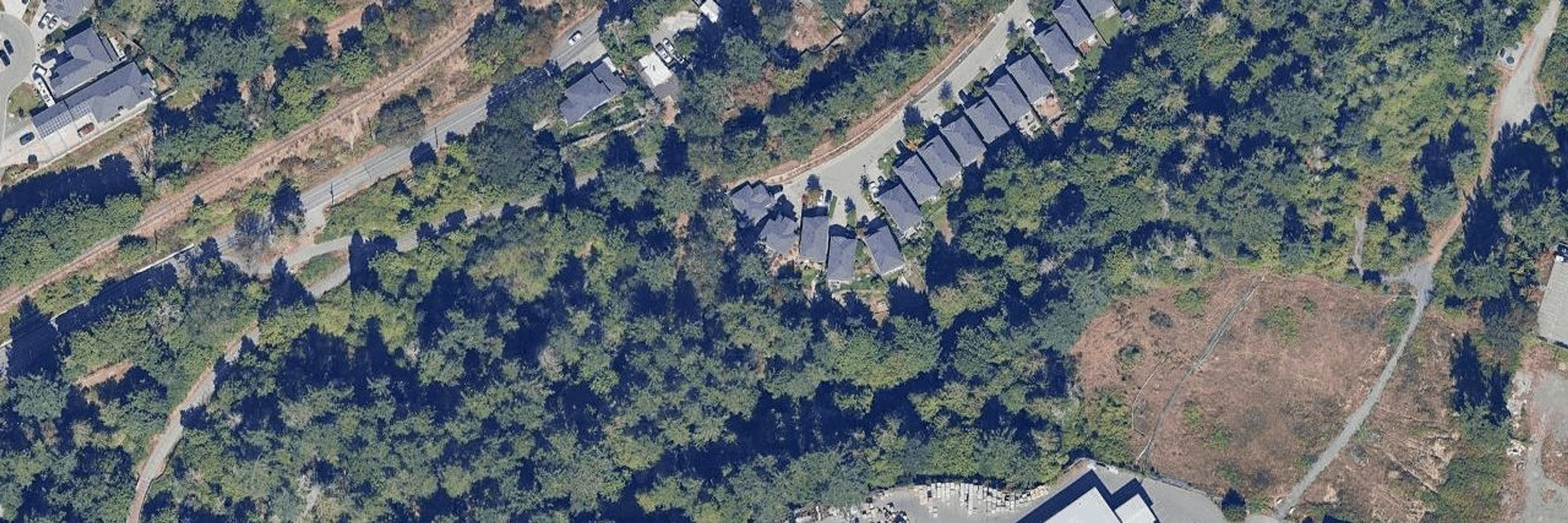 Mills Creek aerial view
