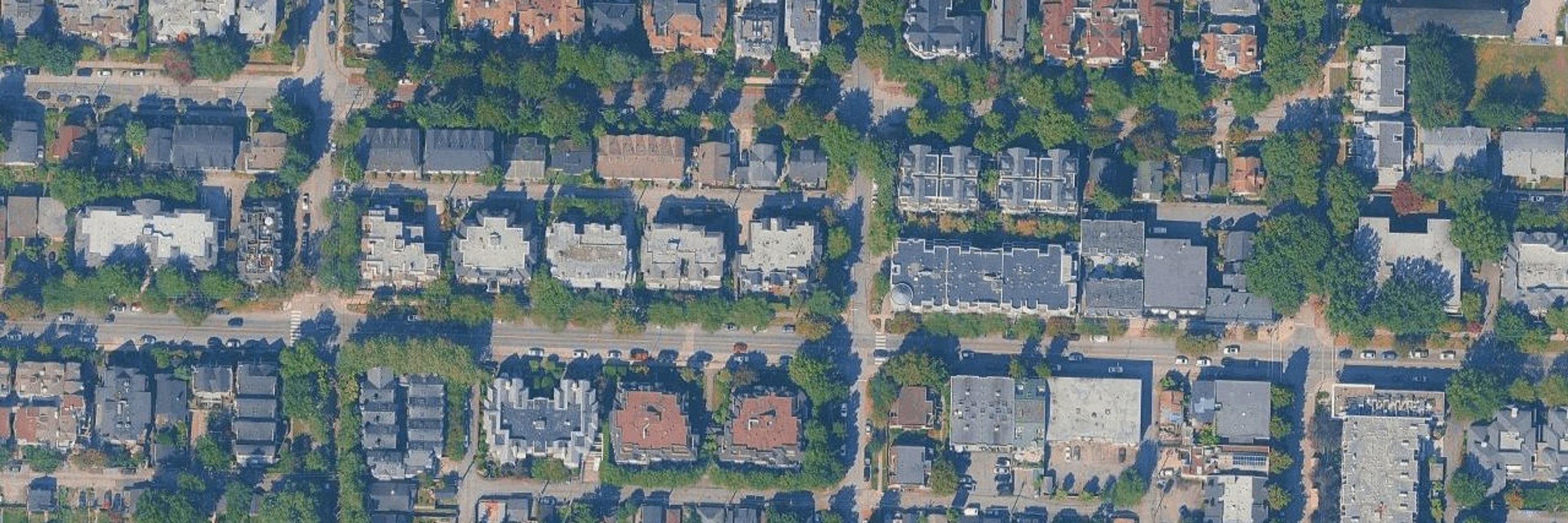 Willow Garden aerial view