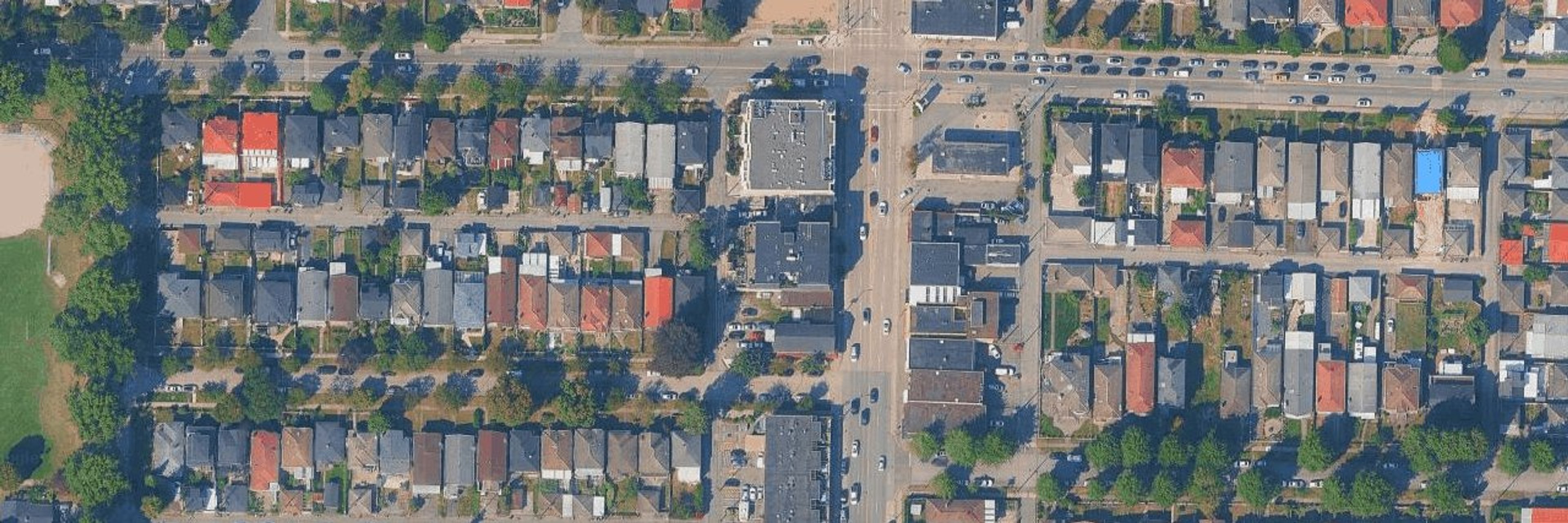 Vic49 aerial view