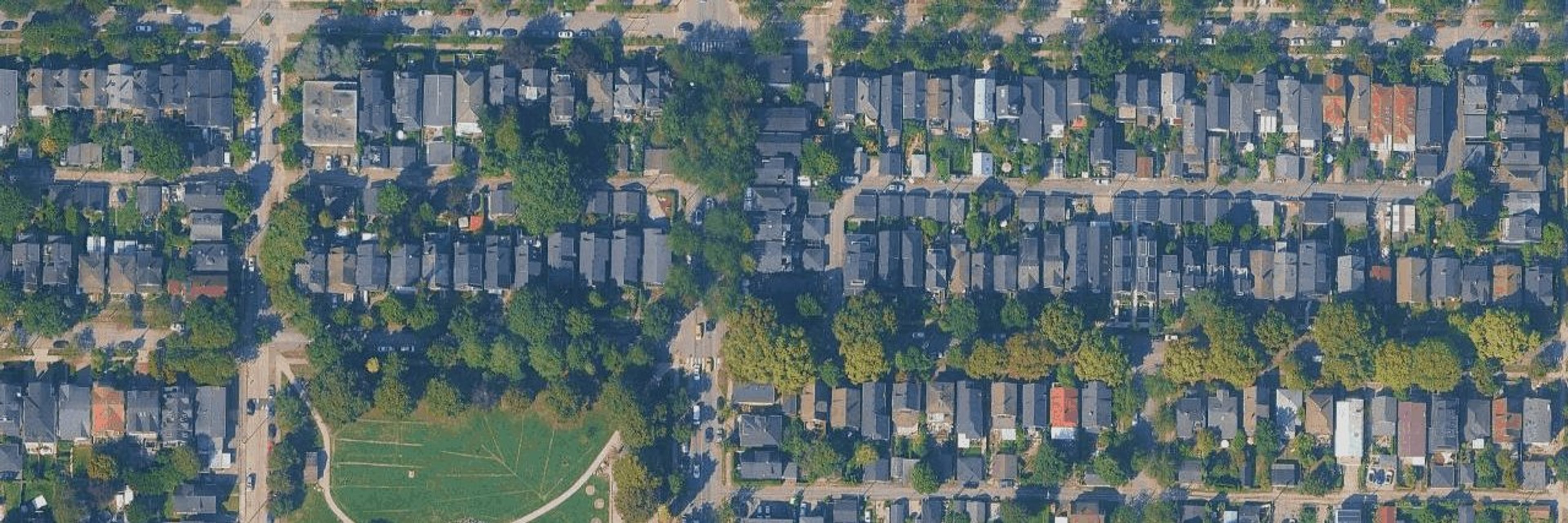 The Drive aerial view