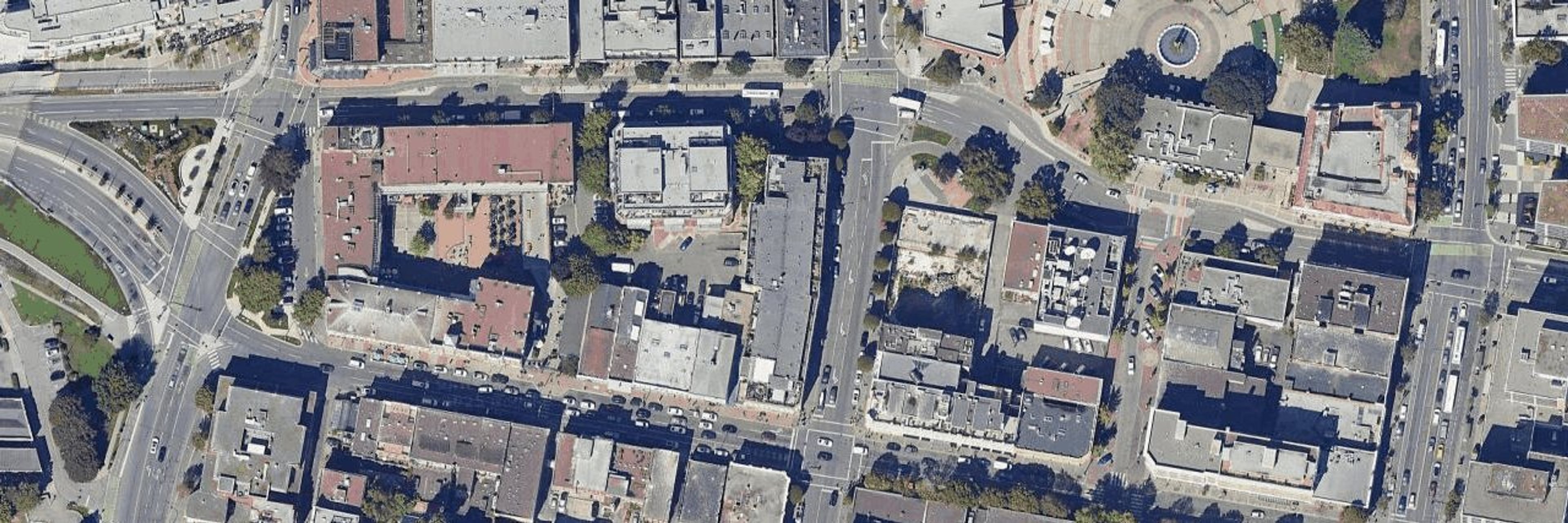 The Vogue aerial view