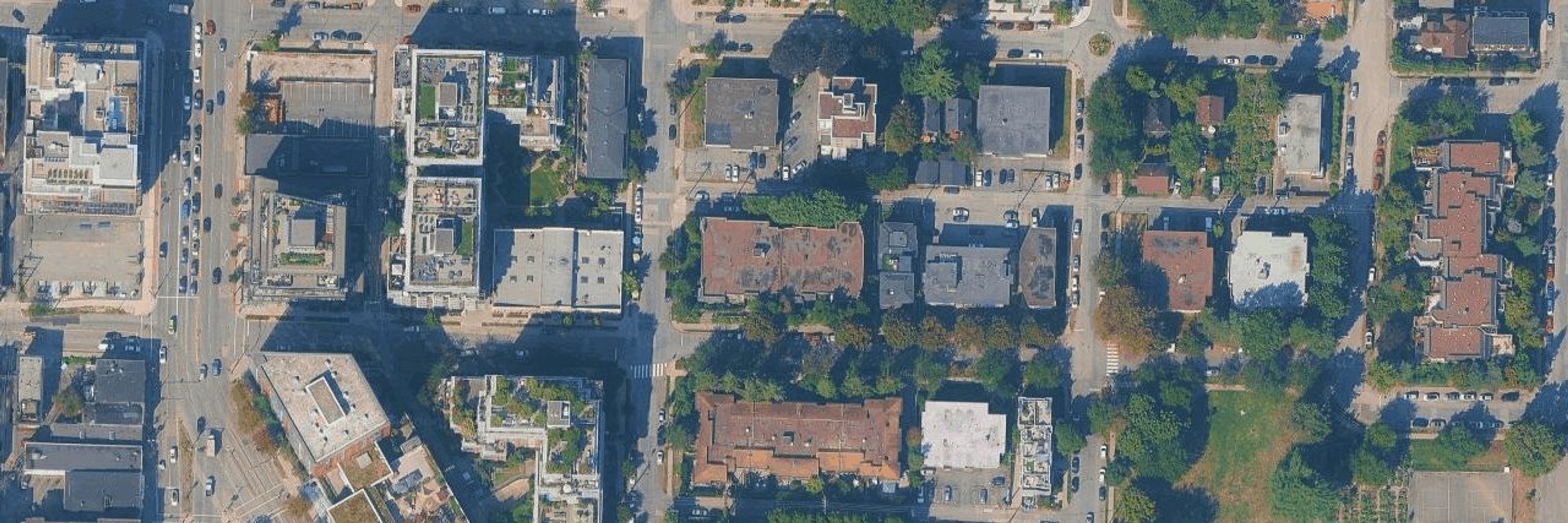 Scotia Place aerial view