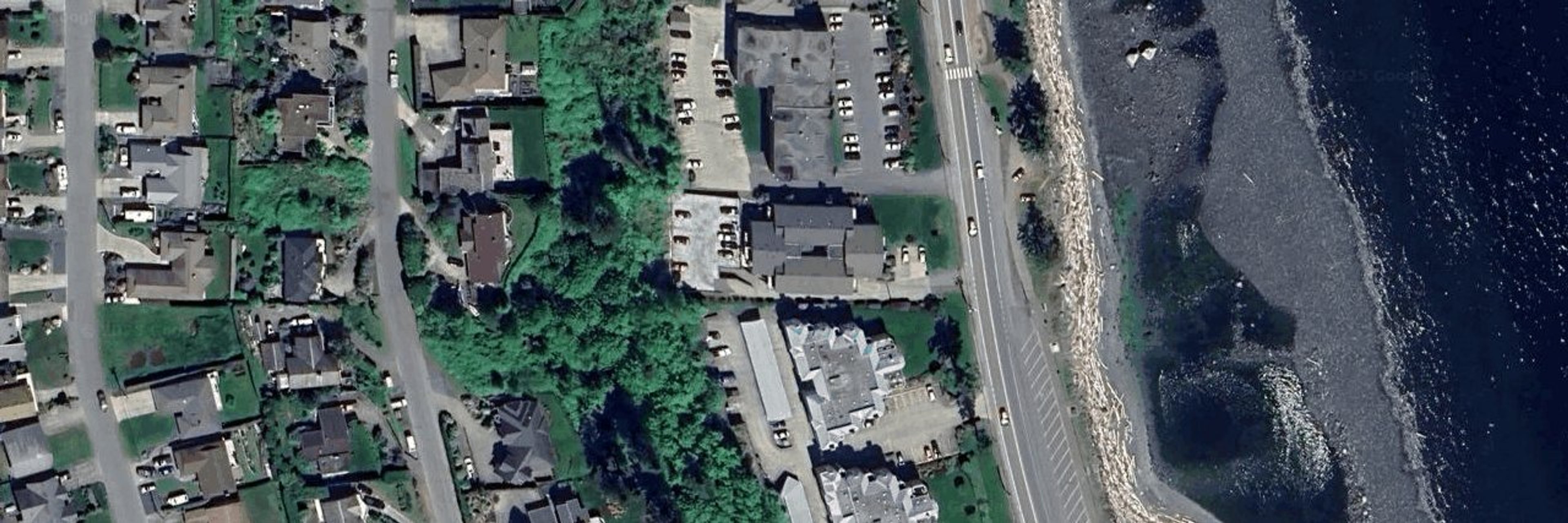 Cartier aerial view