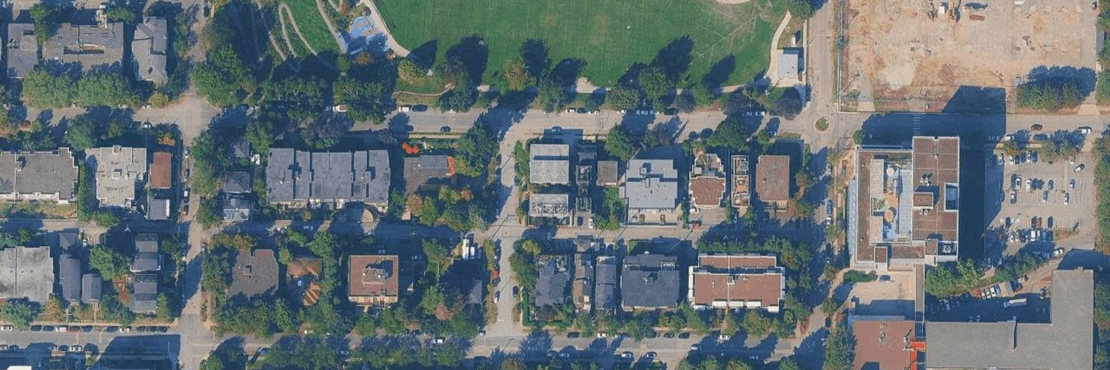 7&W aerial view
