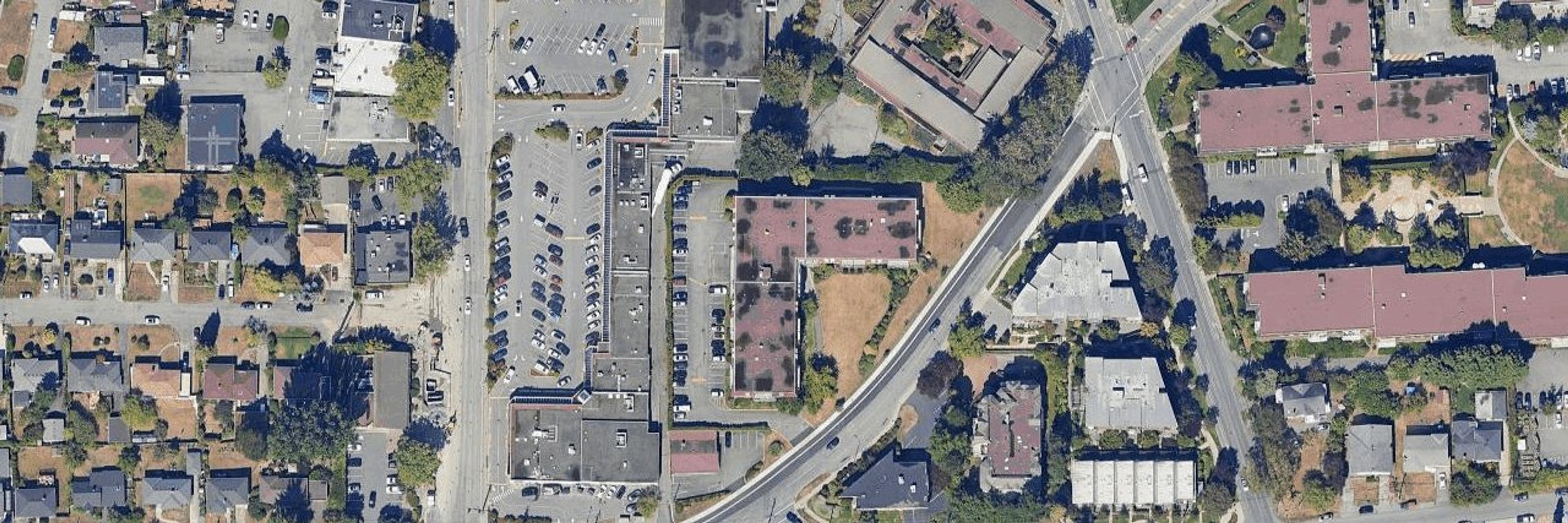Colony Park Manor aerial view