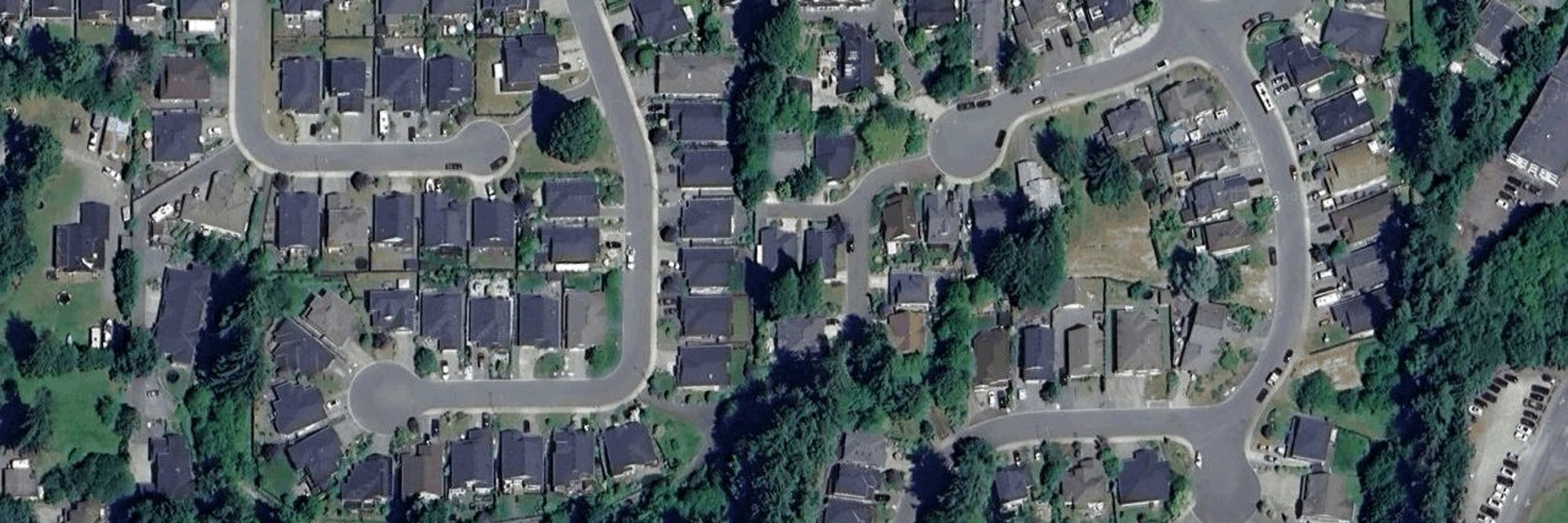 The Orchard aerial view
