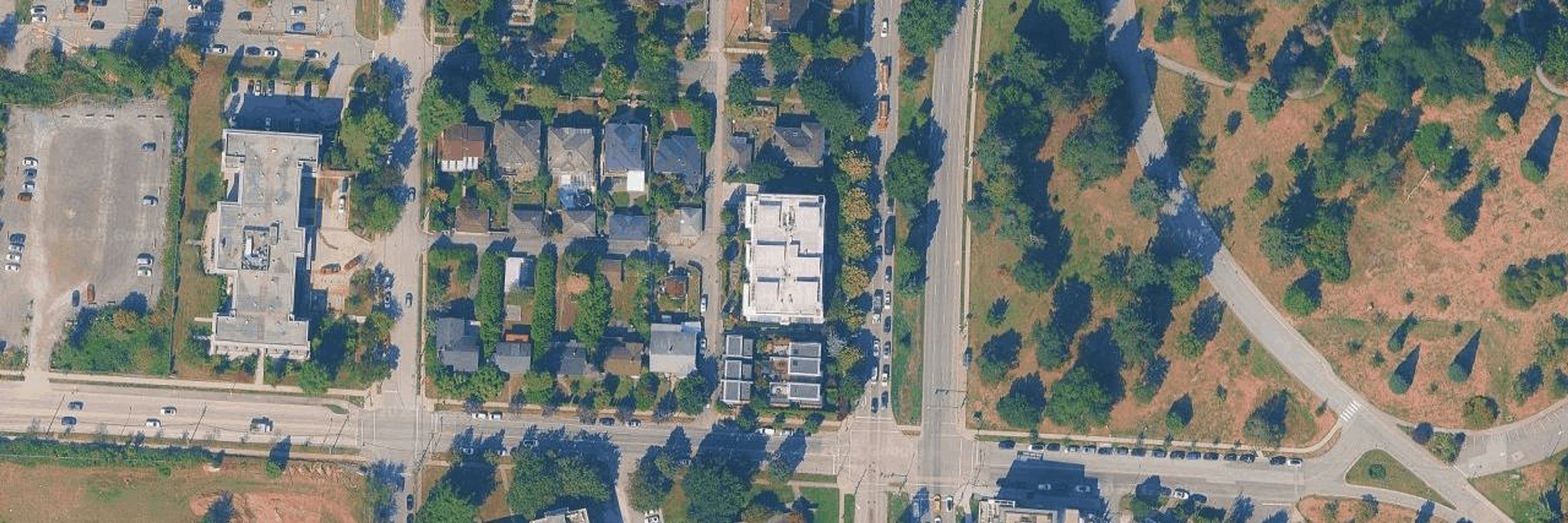 Elizabeth aerial view
