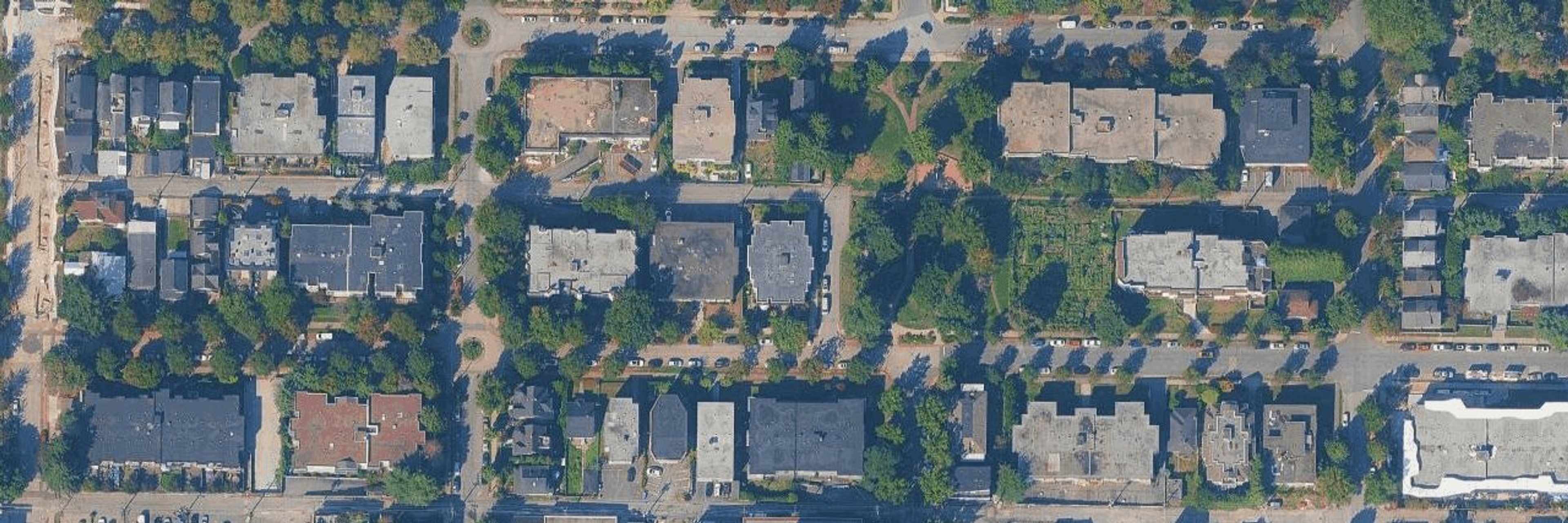 The Ridgemont aerial view