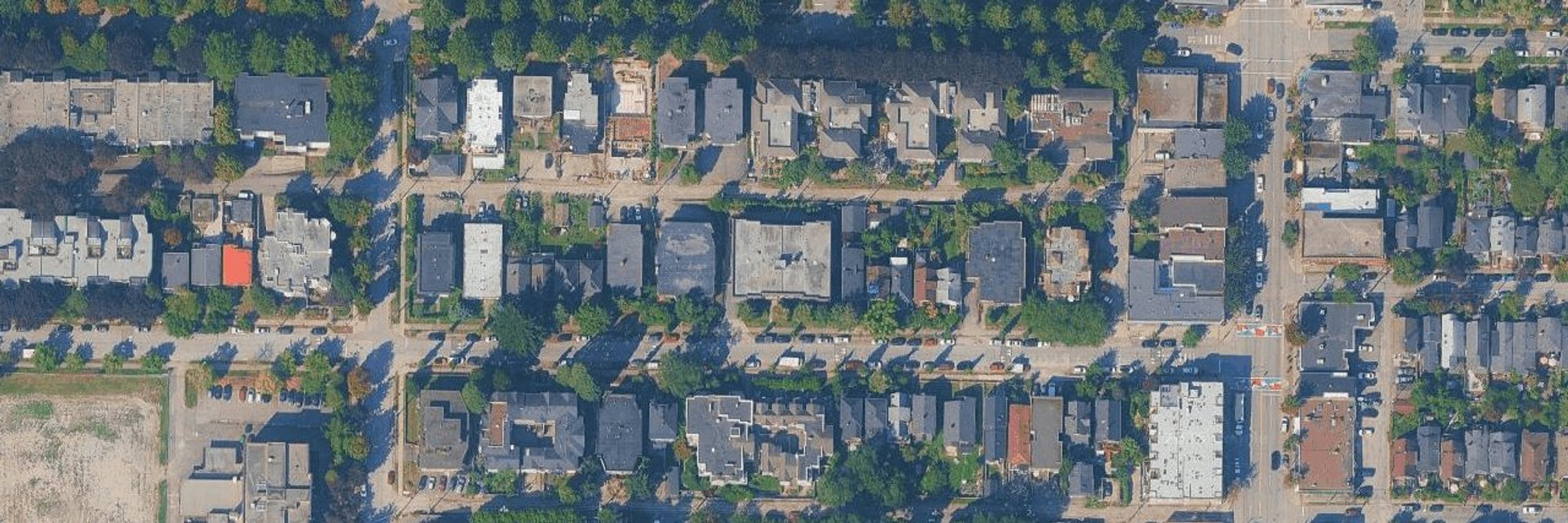 Alpine Place aerial view