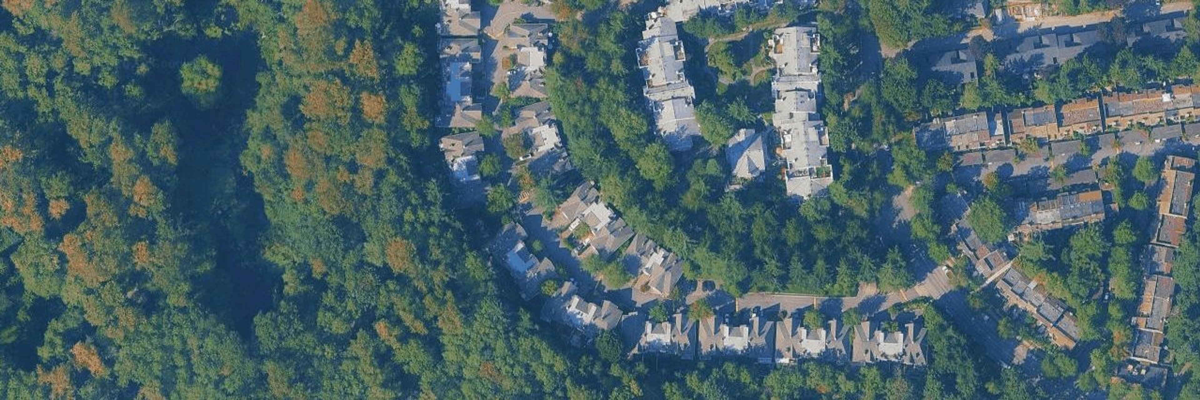 Compass Point aerial view