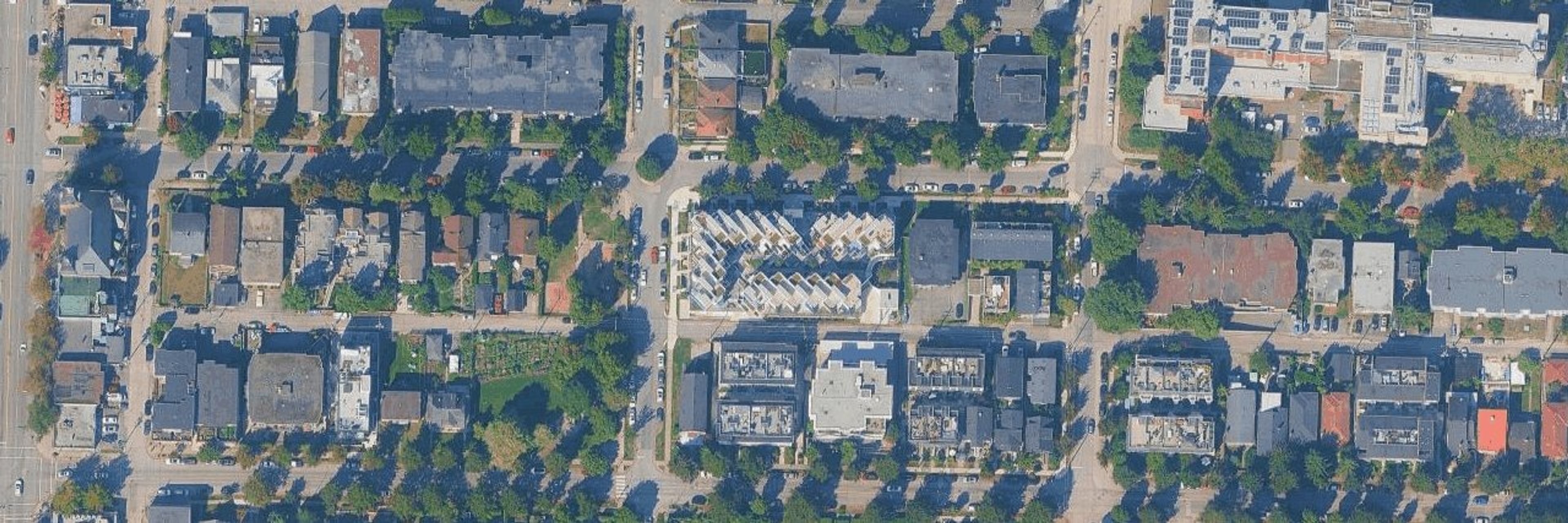 E15 Just Off Main aerial view