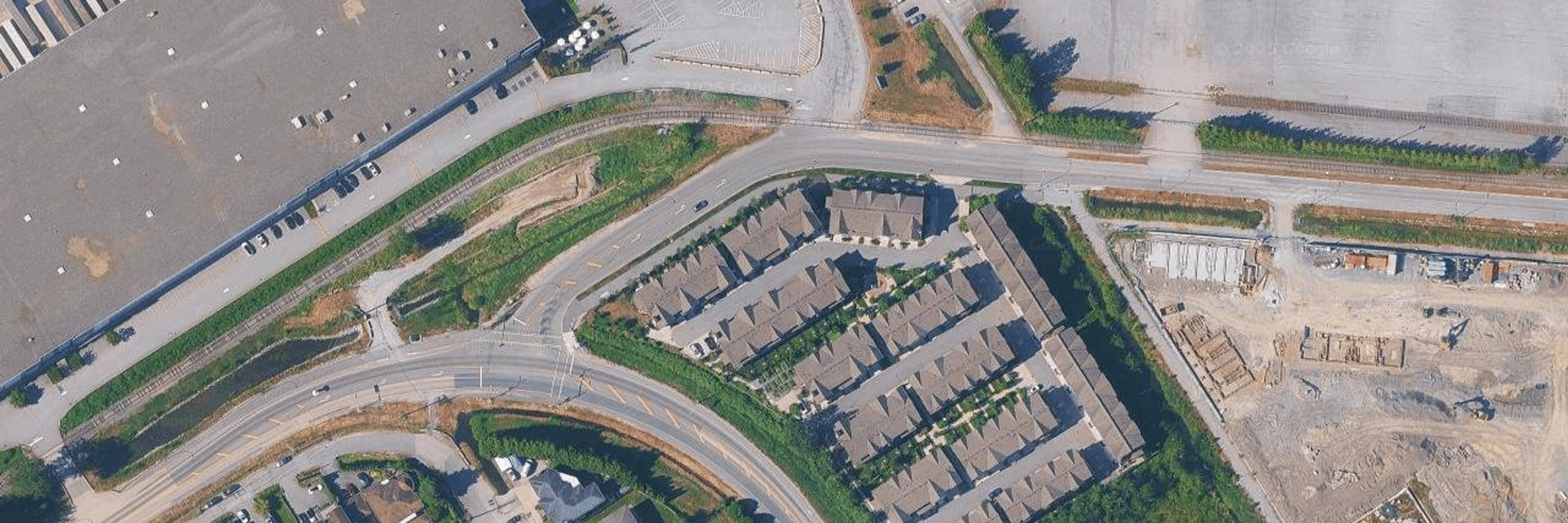 Stanley Green aerial view