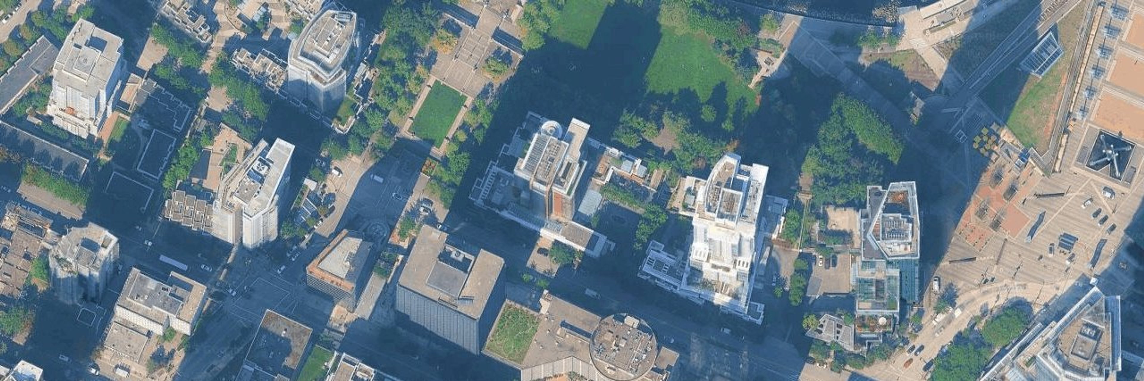 One Harbour Green aerial view