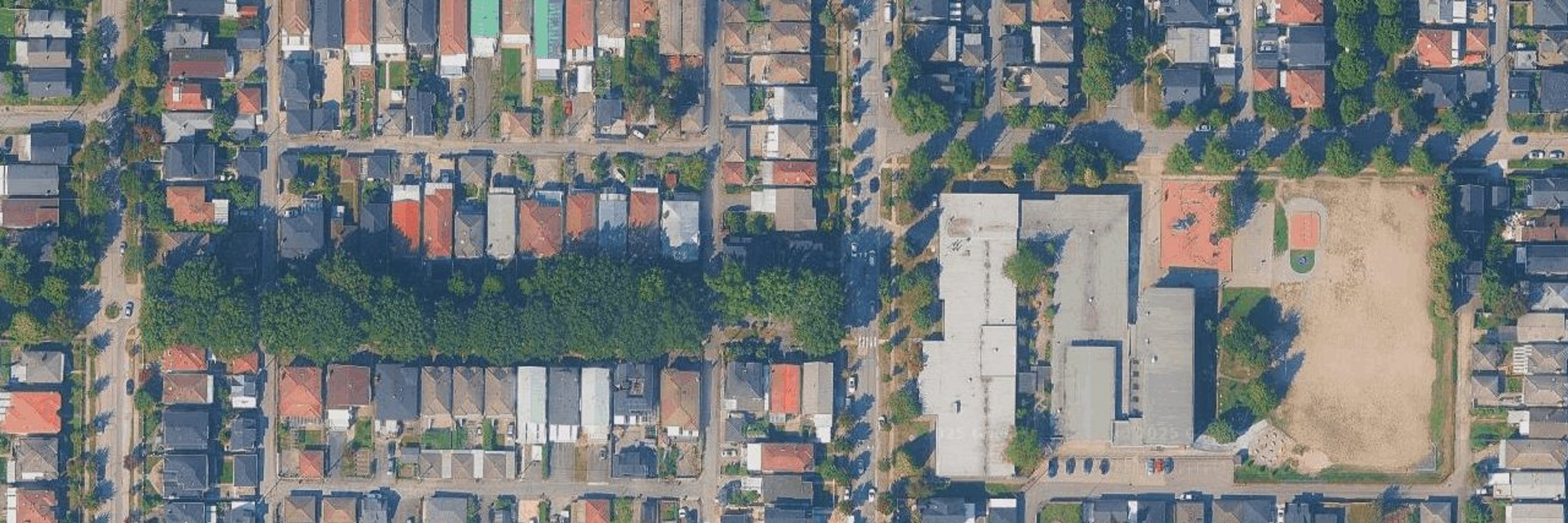 George aerial view