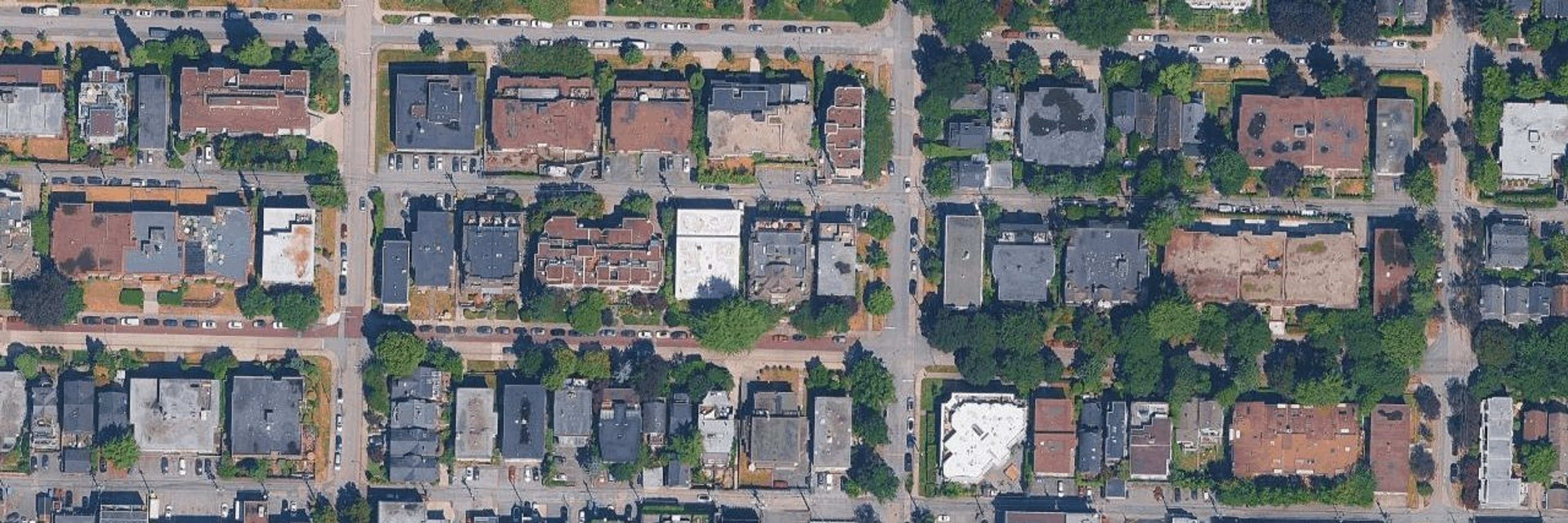 Ocean View Manor aerial view