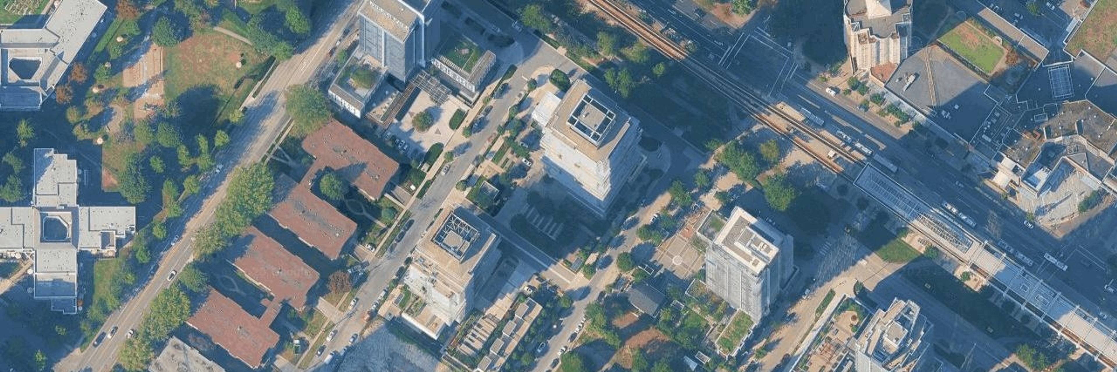 Highline aerial view