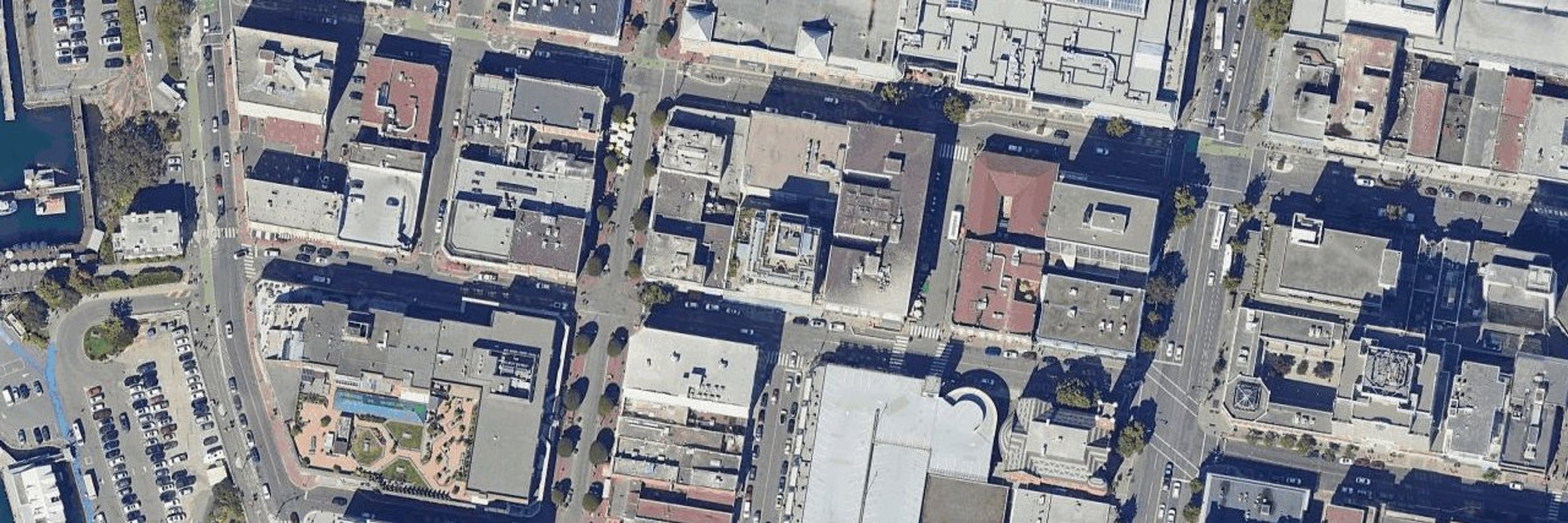 The Sovereign aerial view