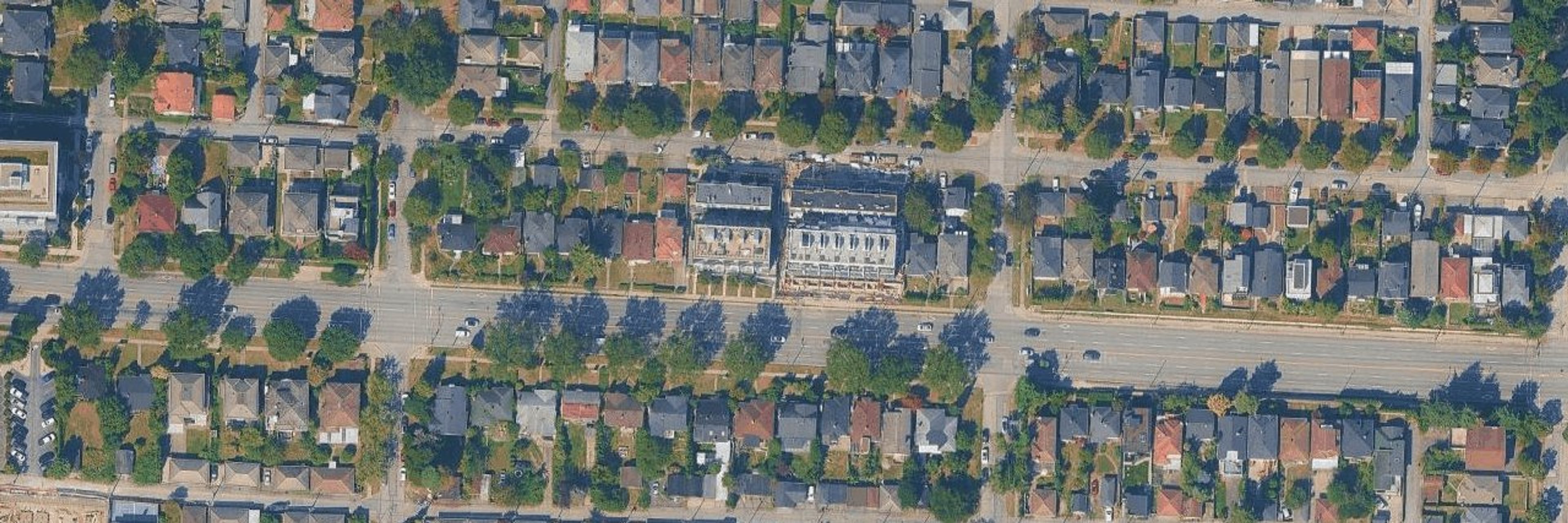Oakhaus aerial view