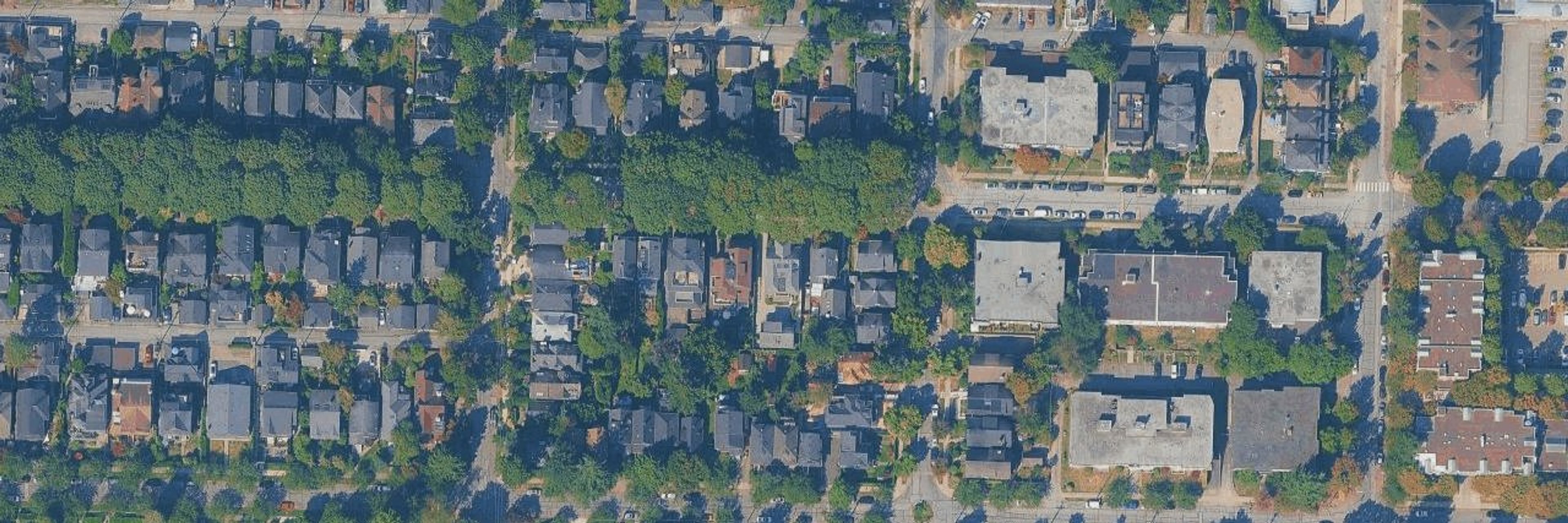 The Christie Residences aerial view
