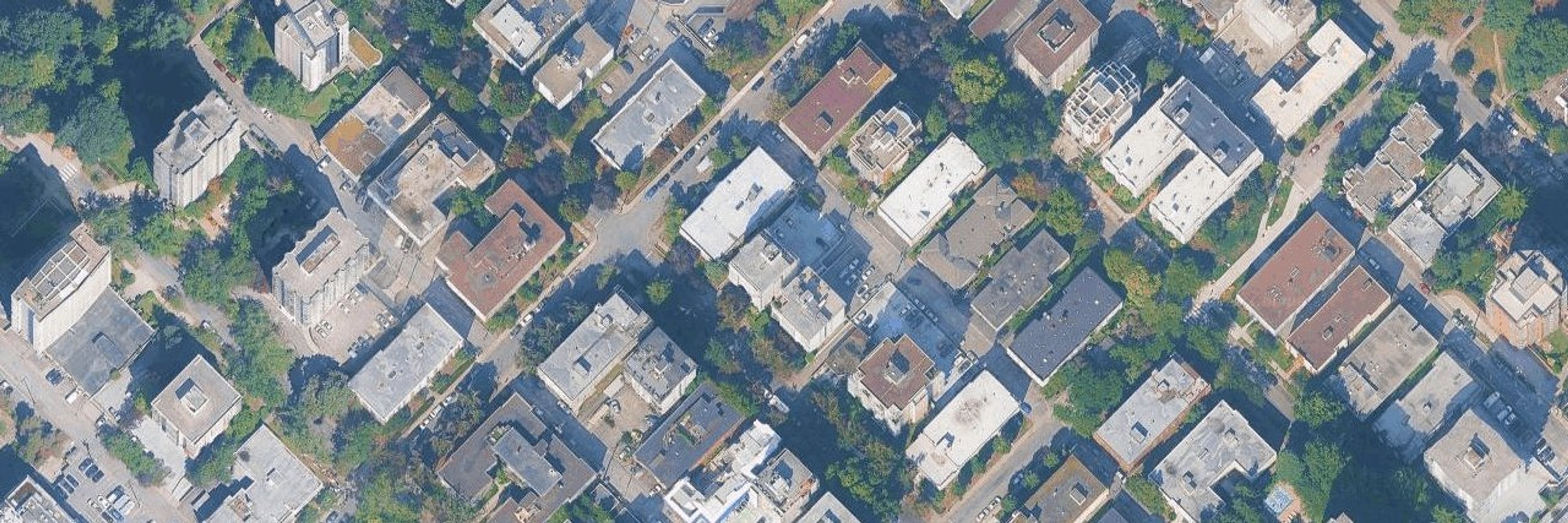 The Palasades aerial view