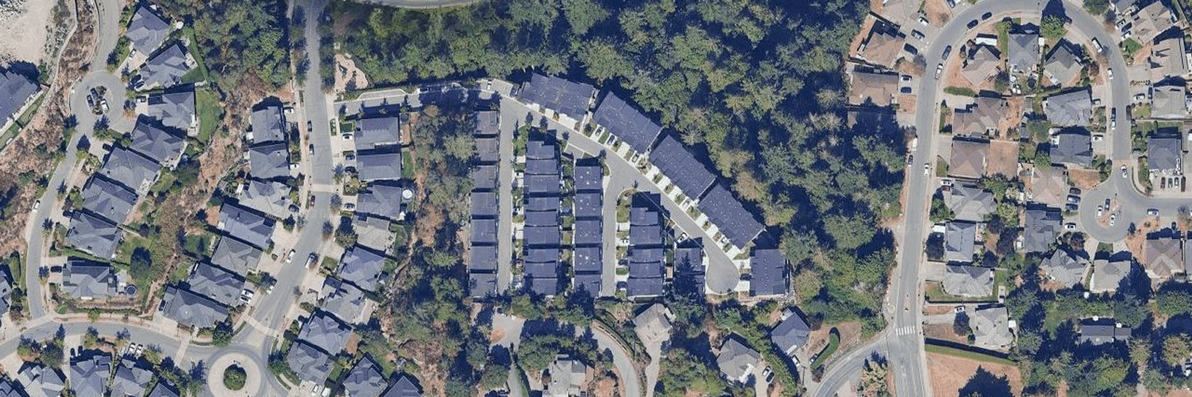 Gardner Creek aerial view
