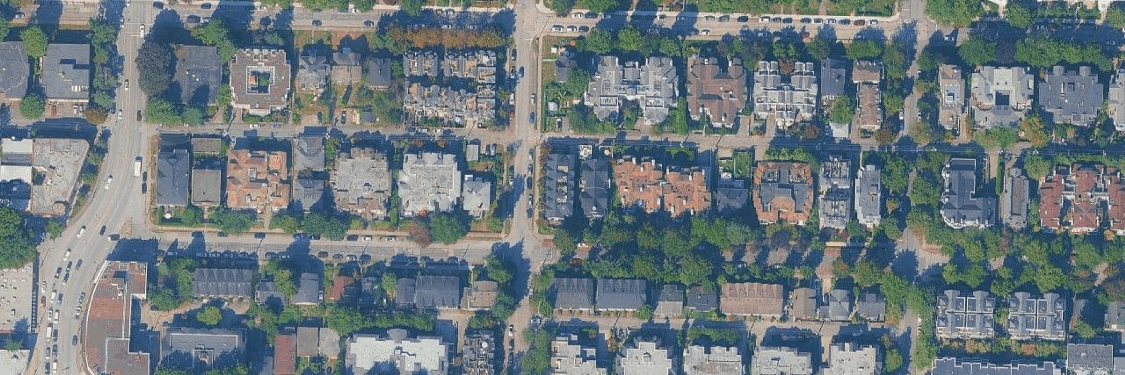 Laurel aerial view