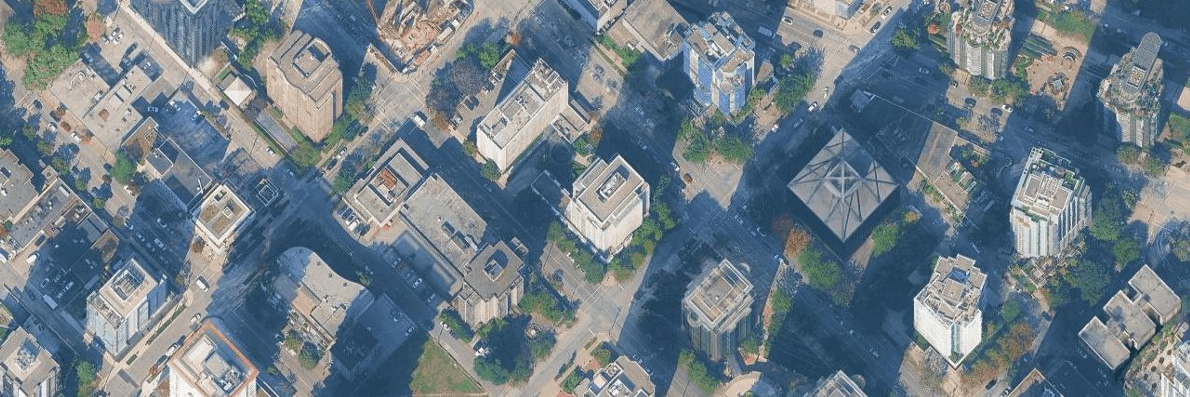 George aerial view