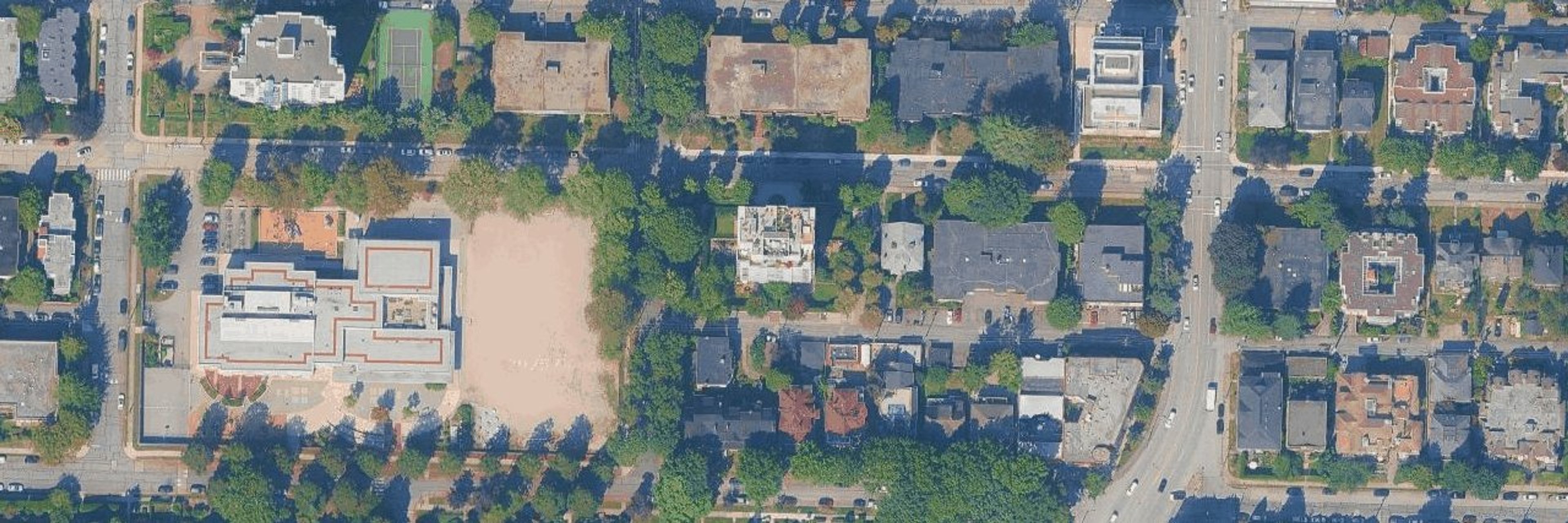 Coco aerial view