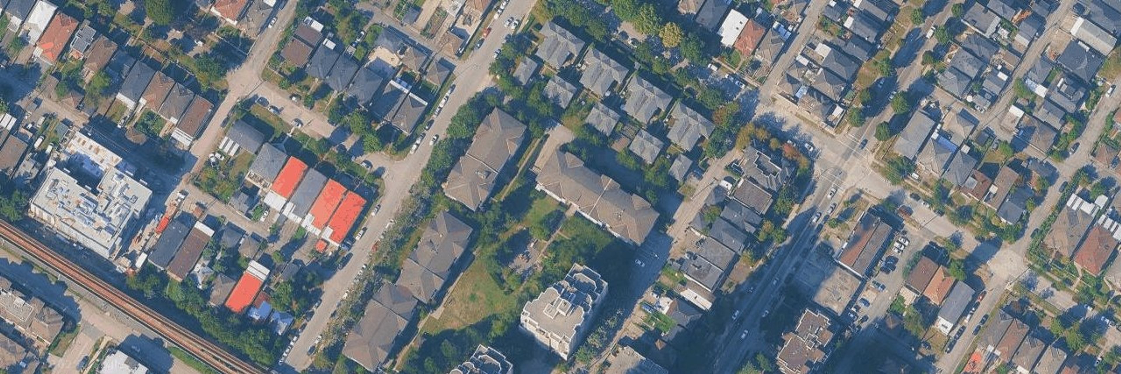 Carleton aerial view