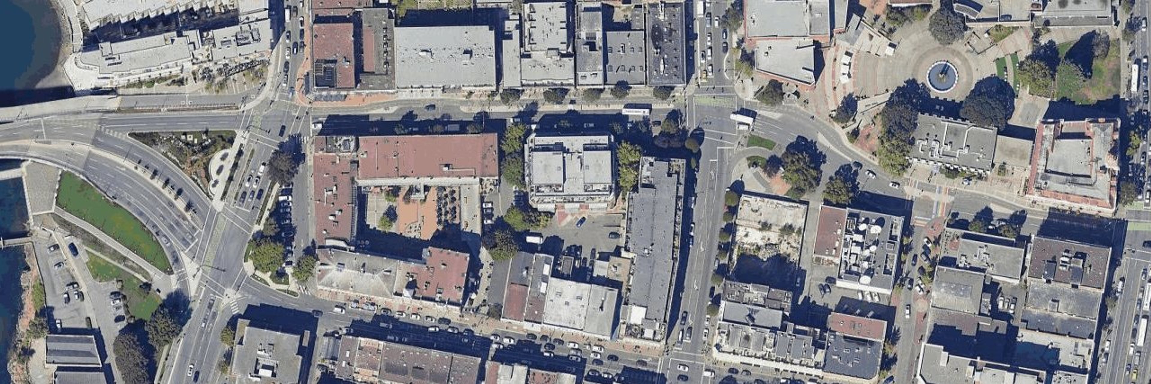The Abacus aerial view