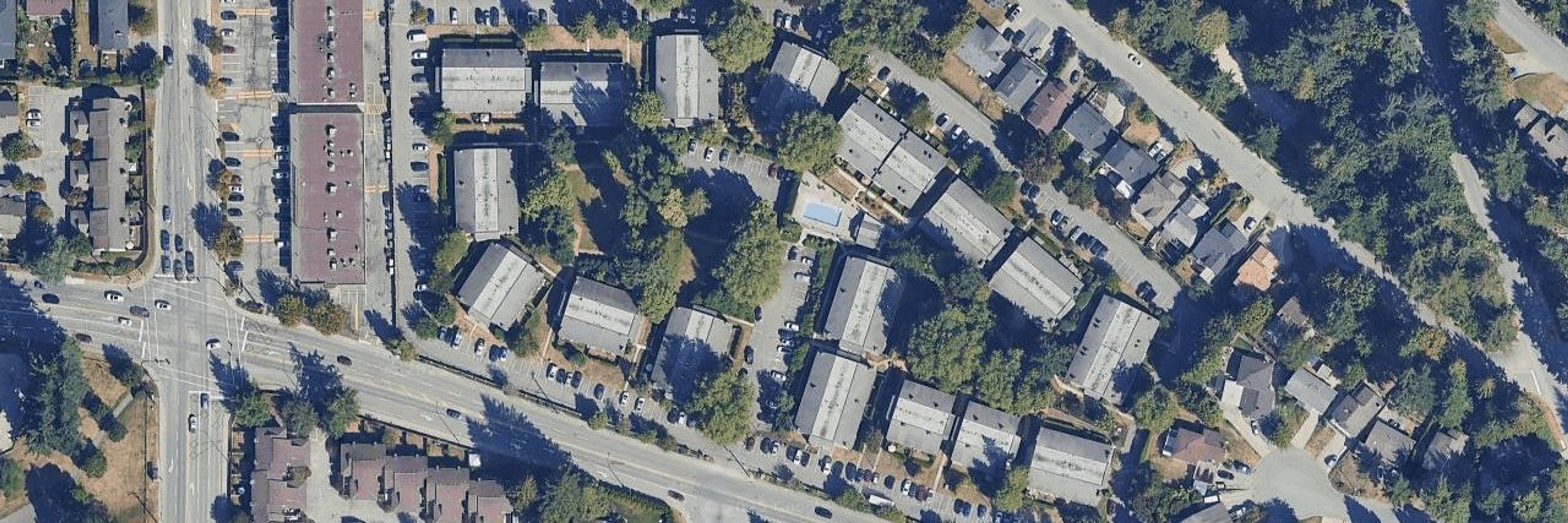 The Gardens aerial view