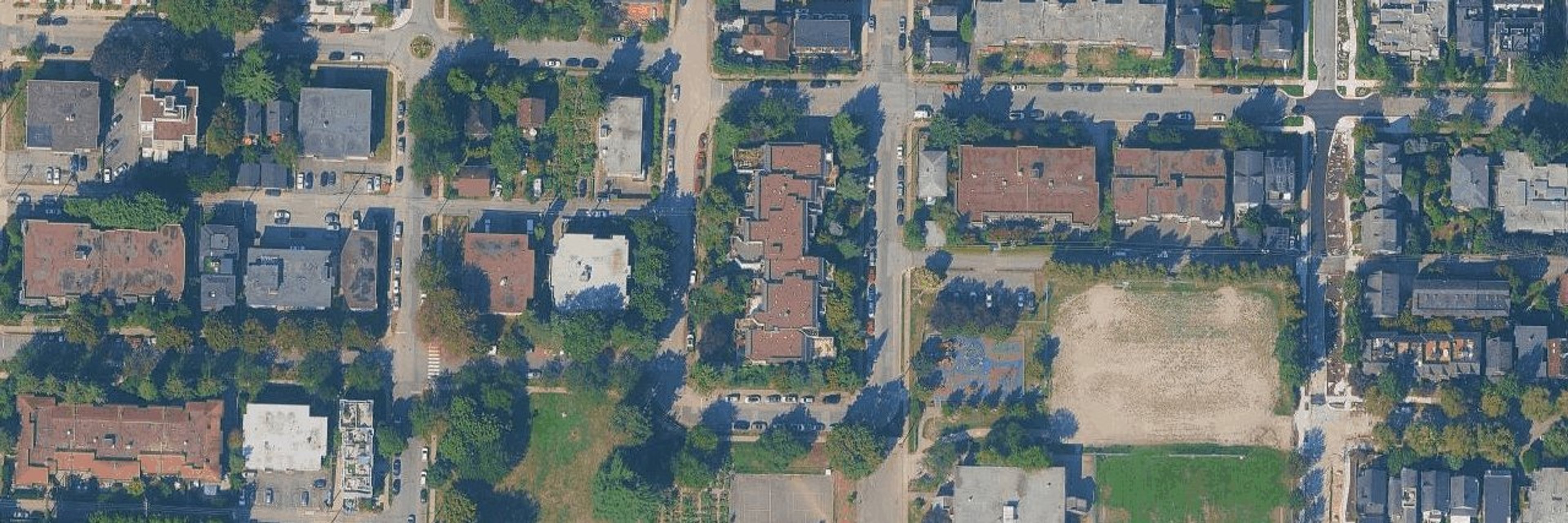 Sunrise On The Park aerial view